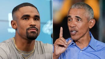 Eagles’ Jalen Hurts wouldn’t golf with Obama — and made disputed excuse about why - Fox News