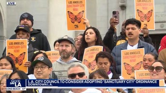 Los Angeles passes sanctuary city ordinance in wake of Trump election victory - Fox News