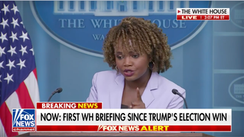 Jean-Pierre bristles when pressed on past 'democracy' warnings: 'Do not appreciate having my words twisted' - Fox News