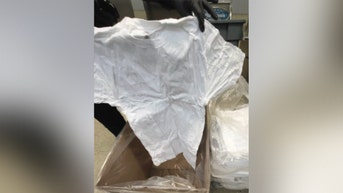 British woman busted at Los Angeles airport with meth-soaked T-shirts: police - Fox News