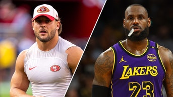 Ex-ESPN star rips NFL star for not taking page from LeBron for his MAGA moment - Fox News
