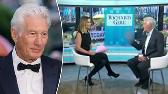 Richard Gere flashes ‘obscene gesture’ during live 'Today' interview - Fox News