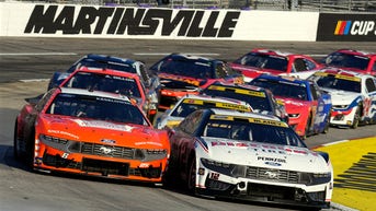 NASCAR Cup Series' Championship Four set after Martinsville race ends in controversy - Fox News