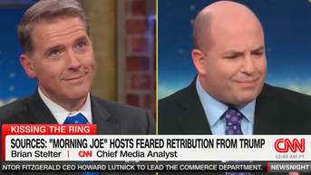 CNN pundit mocks ‘Morning Joe’ hosts, other journos reportedly fearing Trump retribution: ‘Full of themselves' - Fox News