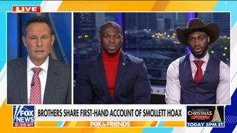 Brothers who staged Jussie Smollett hoax respond to reversal of conviction: 'Injustice' - Fox News