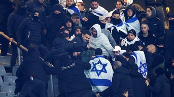 Police arrest suspects at Israel-France soccer game days after attacks on Israeli fans - Fox News