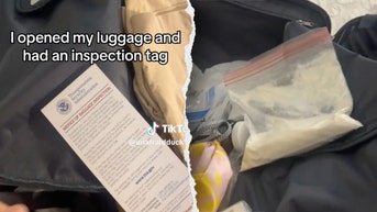Woman admits she ‘messed that one up’ after TSA inspects bag over powdery substance - Fox News