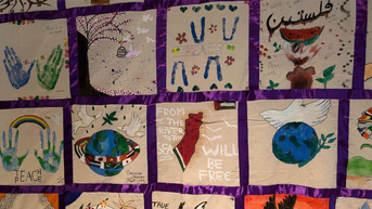 UN peace exhibit uses slogan calling for Israel to be wiped off the map: 'Shameful' - Fox News