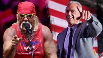 Hulk Hogan teases possible Trump admin role while donning orange sanitation worker vest on Halloween - Fox News