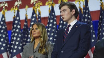 Unearthed footage of Barron Trump speaking with mom's accent spreads like wildfire after dad's massive win