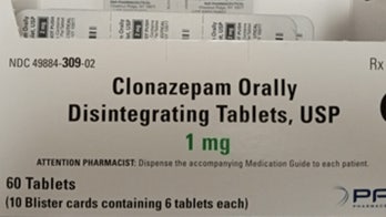 Clonazepam, popular anxiety-reducing drug, recalled nationwide for ‘possibly life-threatening’ error