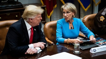 Trump's former Education secretary says she is 'very open' to discussion about returning to previous post