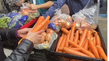 Swing state food banks stretched thin as cost-of-living crisis creates crushing demand: 'Never seen this'