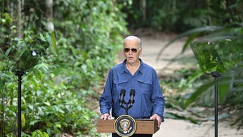 Biden touts six-fold climate funding increase under his administration: 'A defining cause of my presidency'