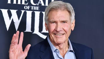 Harrison Ford becomes latest Hollywood A-lister to endorse Kamala Harris: I'm voting to 'move forward'