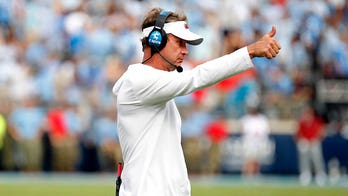 Ole Miss coach Lane Kiffin jokingly thanks ESPN host for playing role in USC firing: 'Grateful to you Paul'