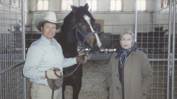 Queen Elizabeth confided in American cowboy pal over 'guilty conscience’
