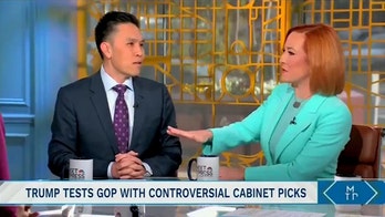 'Meet the Press' guest turns tables on panel blasting Trump's Cabinet picks as 'unqualified' in tense exchange