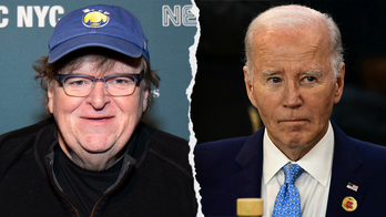 Michael Moore lashes out at Biden, says he's leading America into World War III: 'This is your legacy?'