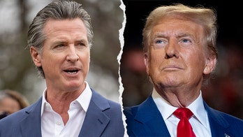 Newsom dice que trabajará con Trump, pero lanza una advertencia: "Que no haya errores".