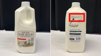 Bird flu detected in batch of California raw milk, company issues recall, health officials say