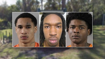 Florida police arrest 3 teenagers accused of committing armed robbery at a memorial service