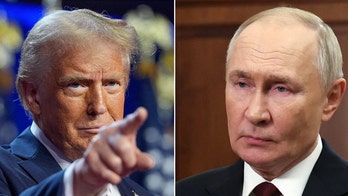 Putin thanks Trump for principles of ceasefire push, but does not say yes