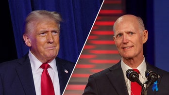 Rick Scott sees red wave as 'best case scenario' for Senate leader bid as he lobbies Trump for support