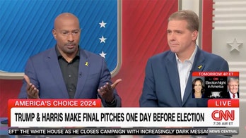 CNN's Van Jones 'nervous' about Harris doing star-studded events on Election Day eve