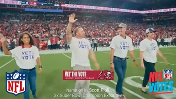 Vet the Vote releases 'Monday Night Football' PSA ahead of Election Day to honor poll workers, veterans