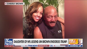 NFL legend's daughter endorses Trump, opposes biological males in women's sports: 'Taking away women's rights'