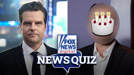 Fox News Digital's News Quiz: November 15, 2024