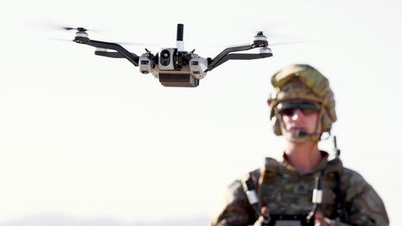 US scrambles as drones shape the landscape of war