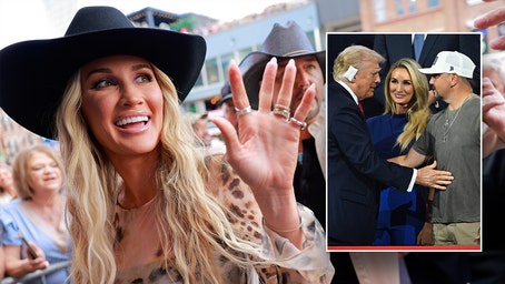 Country star's wife praises President-elect Donald Trump, says he'll do 'great things'