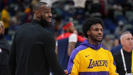 NBA legend chides Lakers for how they've handled Bronny James