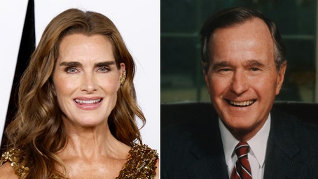 Brooke Shields relied on former president for dating advice