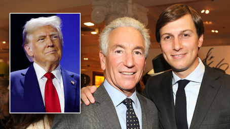 Trump nominates Charles Kushner to serve as US ambassador to France