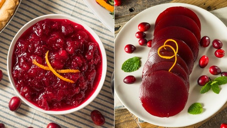 Thanksgiving food debate: Do you prefer homemade or canned cranberry sauce with your feast?