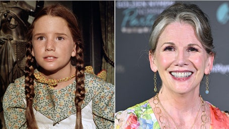 'Little House on the Prairie' star Melissa Gilbert says being 'raggedy and dirty' landed her iconic role