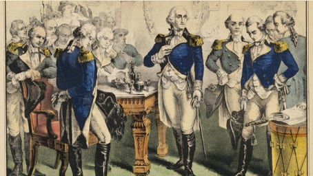 'Young Washington' historical epic hitting theaters Independence Day, 2026