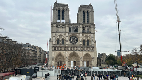 Notre Dame Cathedral to reopen, braces for influx of visitors after devastating fire