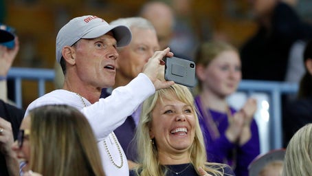 Oklahoma coach Brent Venables keeping 'great faith' amid wife Julie's latest cancer diagnosis