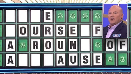 ‘Wheel of Fortune’ fans go crazy for policeman contestant’s bizarre answer