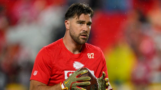 What will Travis Kelce wear to marry Taylor Swift?