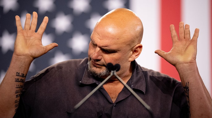 Fetterman: Those hoping Trump fails are 'rooting against the nation'