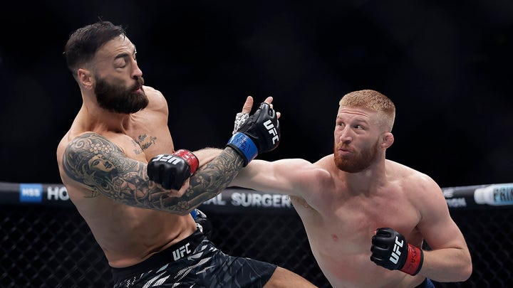 Trump met with massive cheers at UFC fight in MSG: ‘This was a moment’