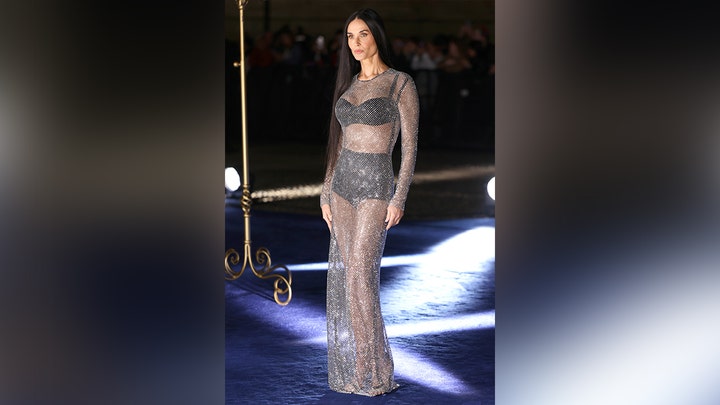 Demi Moore, Heidi Klum, Kim Kardashian top most revealing looks of 2024: PHOTOS