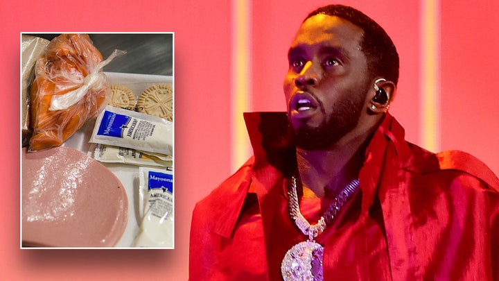 Video shows federal agents entering Diddy jail