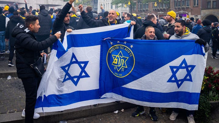 Israeli soccer fans targeted in attacks in Amsterdam