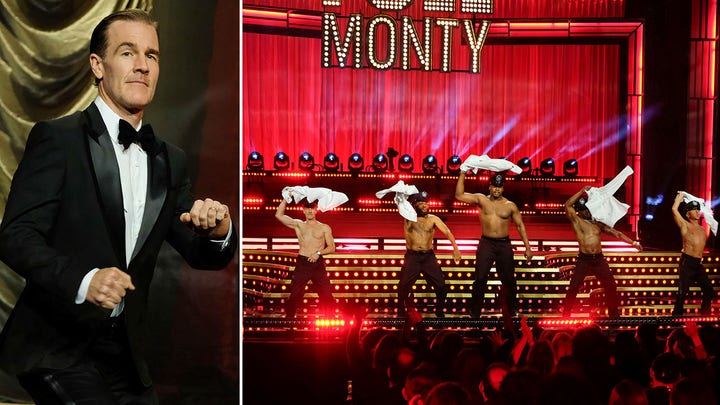 James Van Der Beek ‘dropped a bomb’ on ‘The Real Full Monty’ castmates